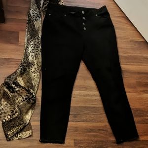 Maurices size 11/12 button up jeans